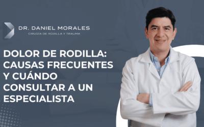 Dolor de rodilla: causas frecuentes y cuándo consultar a un especialista en Cartagena