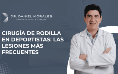Cirugía de rodilla en deportistas: las lesiones más frecuentes